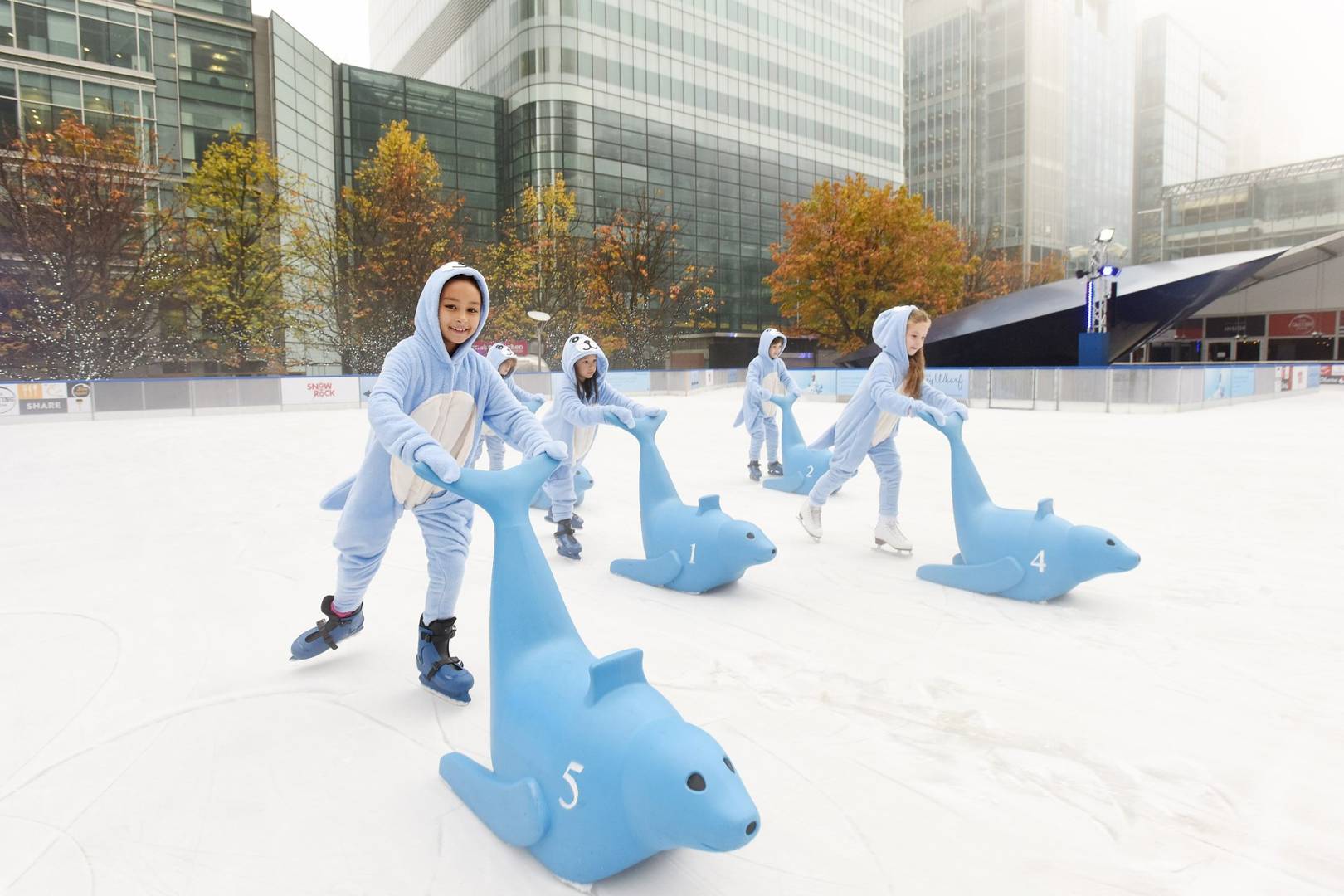 The Best Outdoor Ice Skating Rinks In Britain For Winter 2016 2017