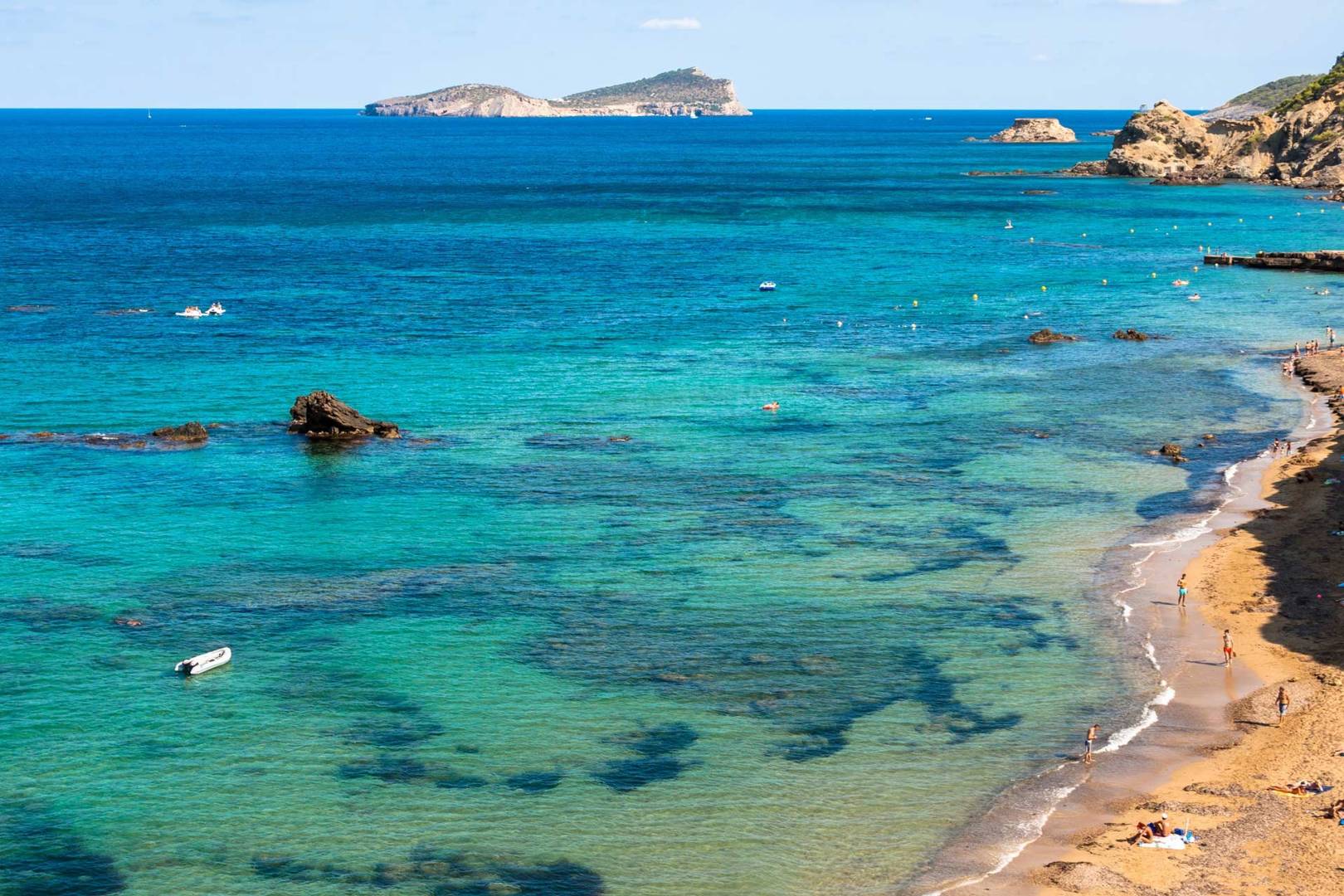 The Best Beaches In Ibiza Spain Cn Traveller