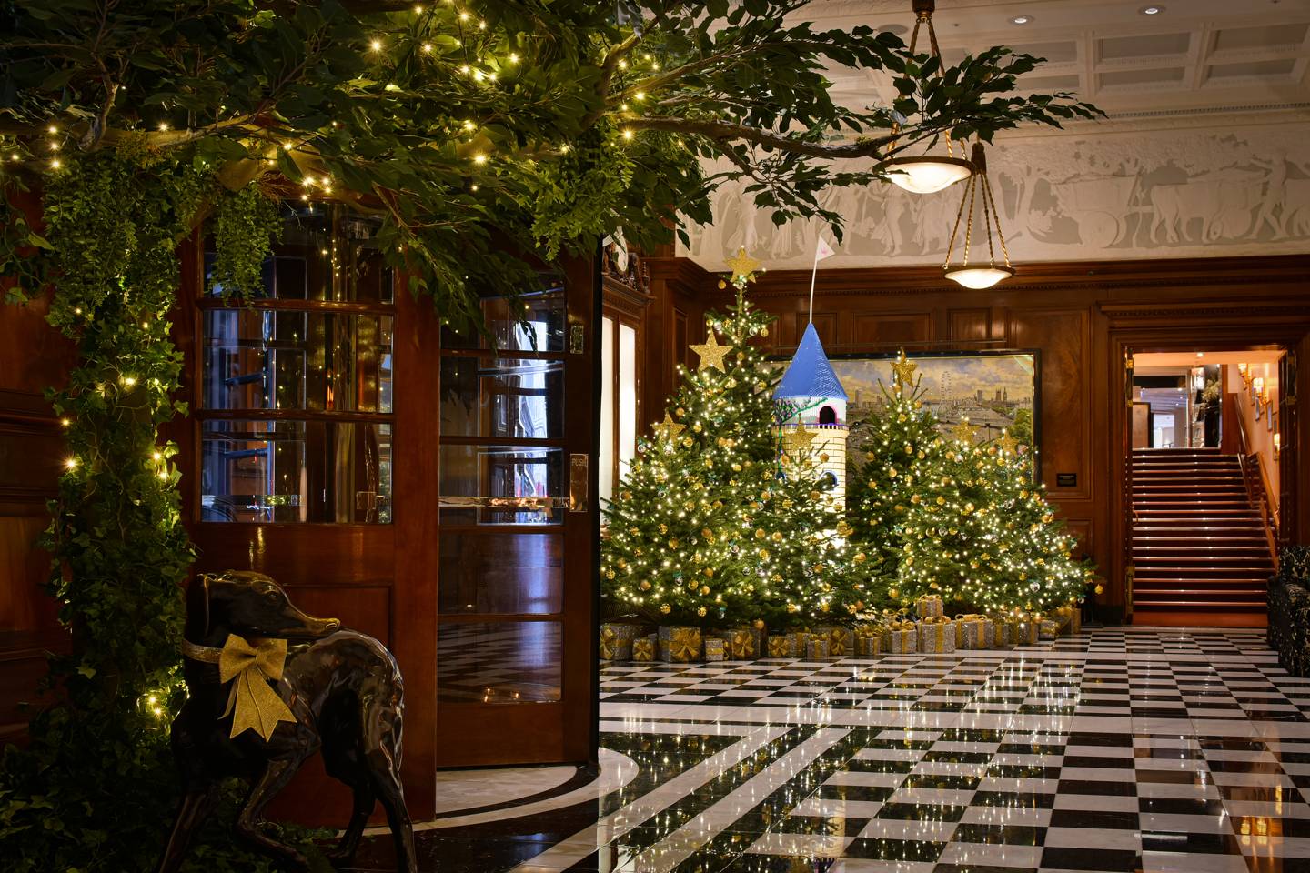 How London's Best Hotels Celebrate Christmas | CN Traveller