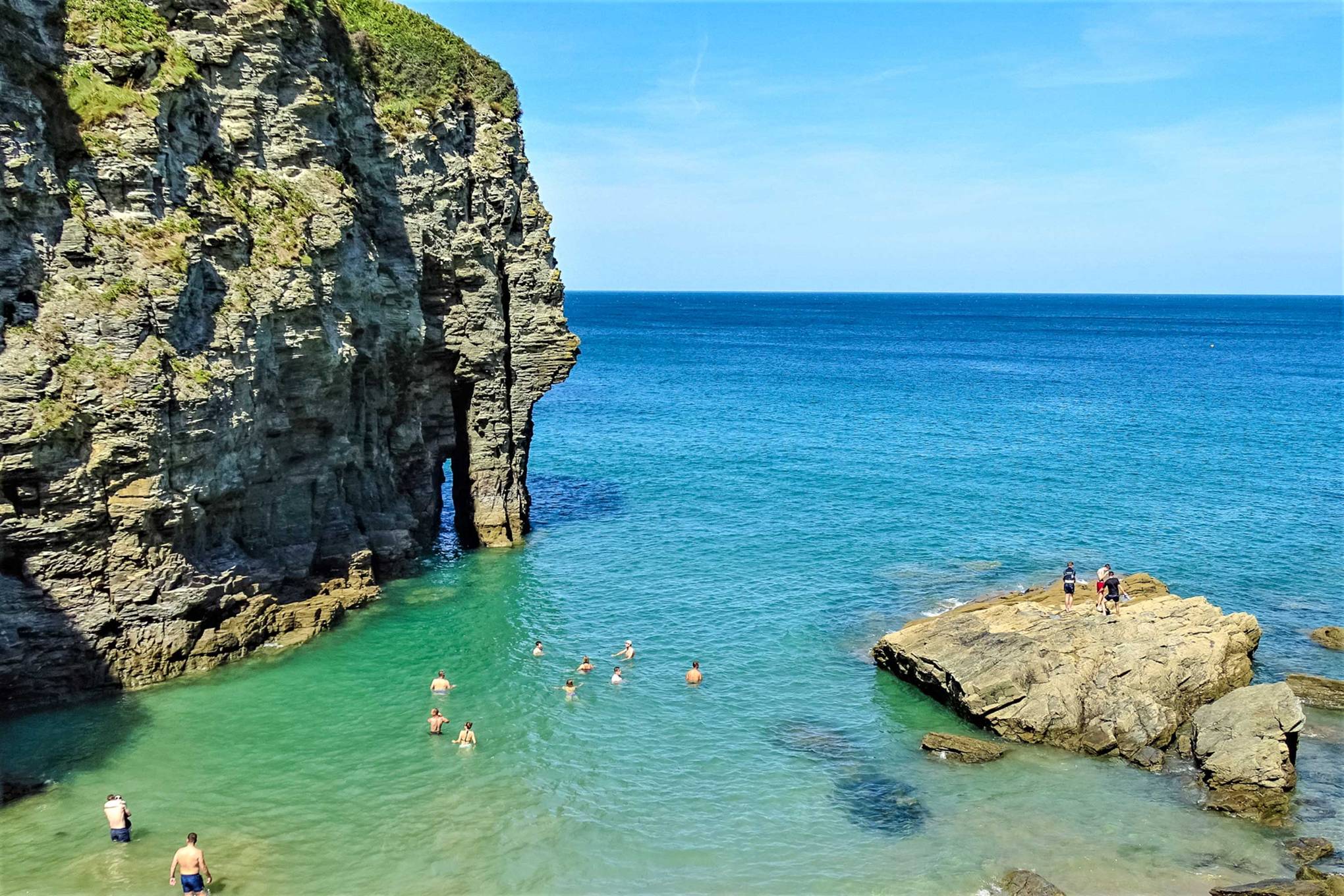 Best Wild Swimming In Cornwall Top 10 Places To Go Cn Traveller