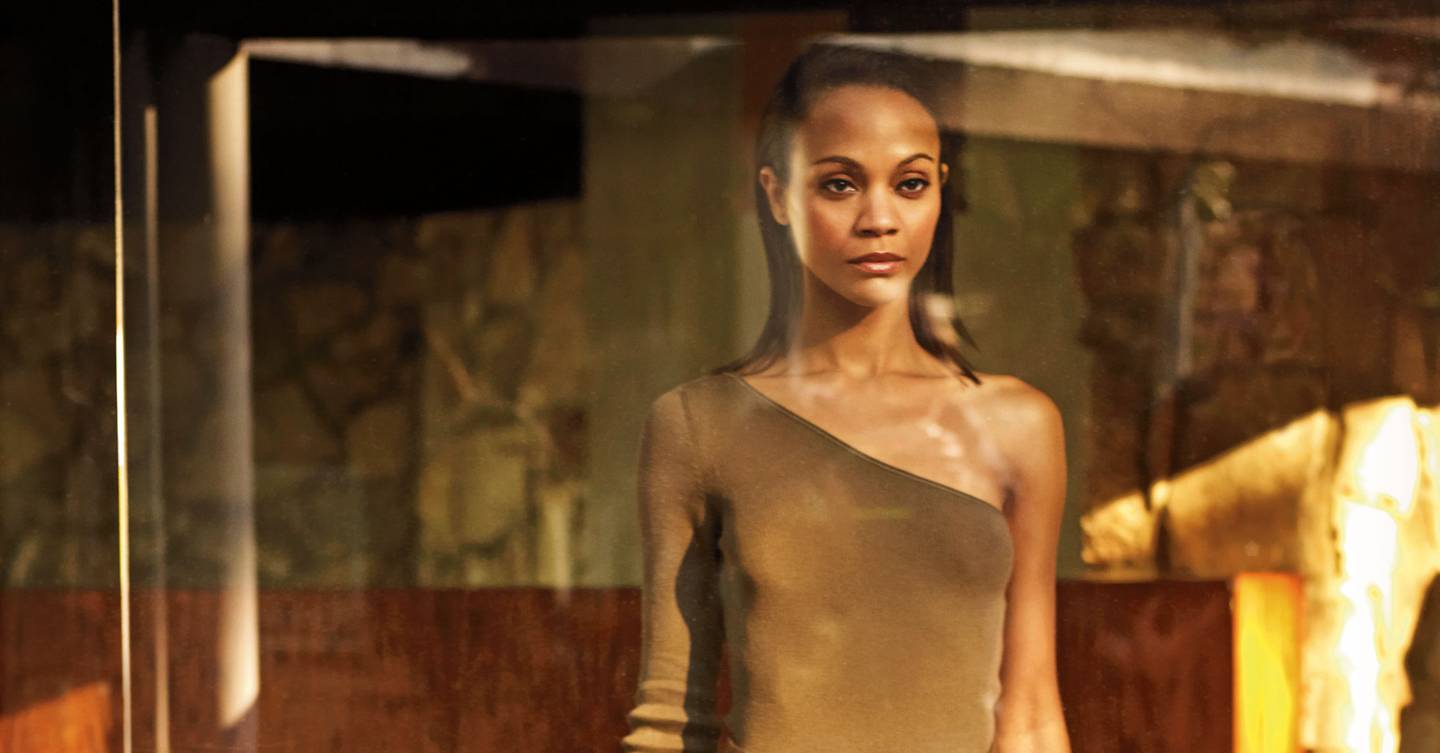 Zoe Saldana interview: her favourite places in the world | CN Traveller