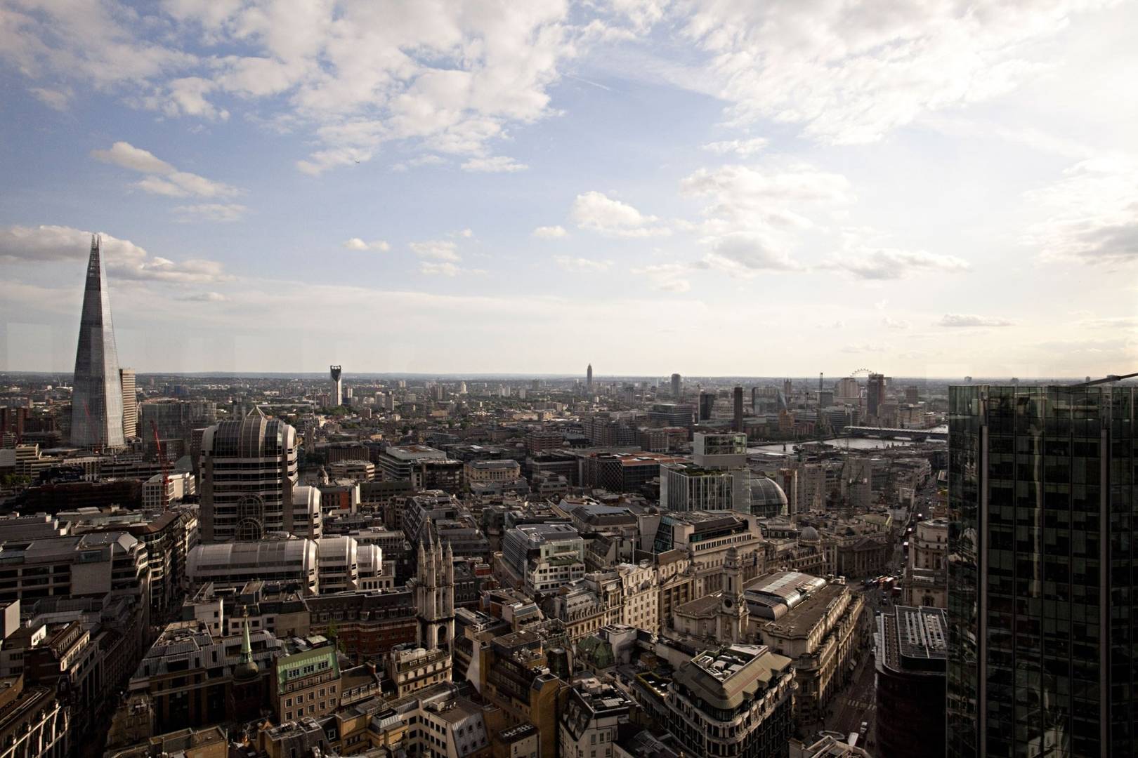 london restaurants with a