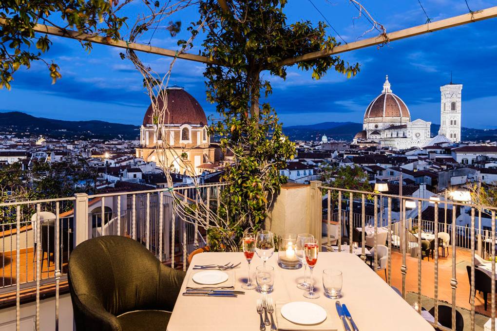 Rooftop Bars Florence | CN Traveller