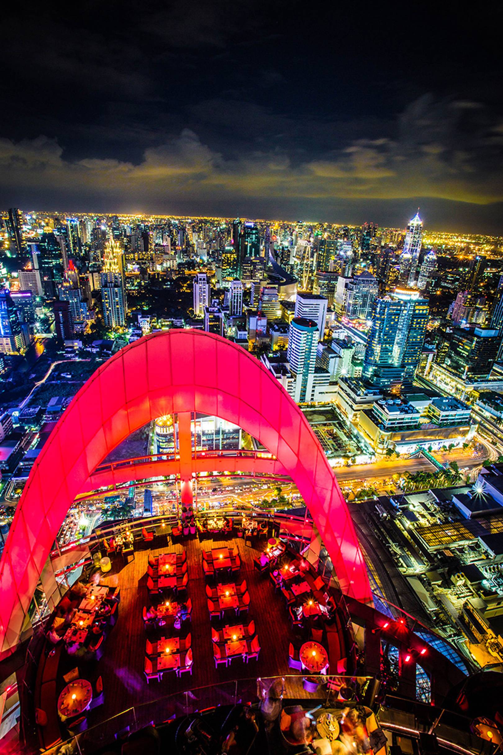 Bangkok Rooftop Bars Cn Traveller