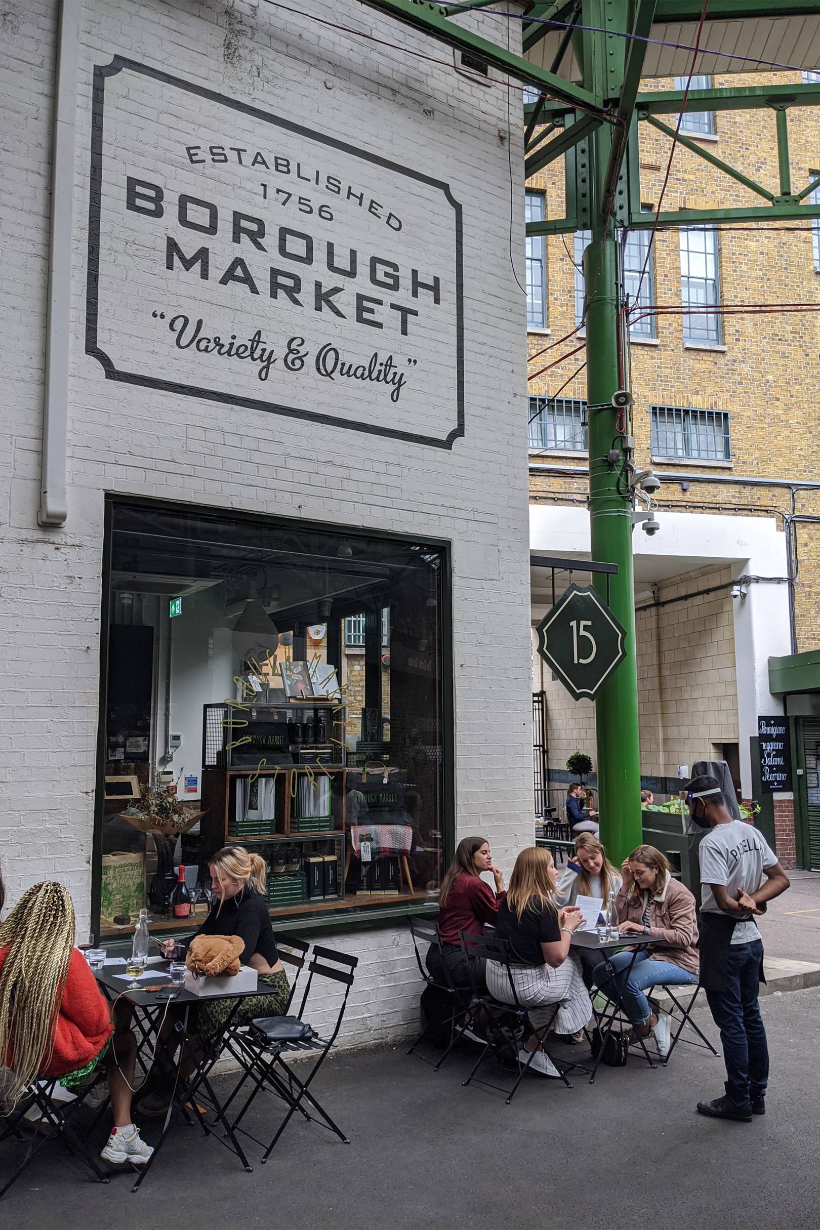 restaurant outside seating on The Best Outdoor Restaurants In London 2021 Cn Traveller