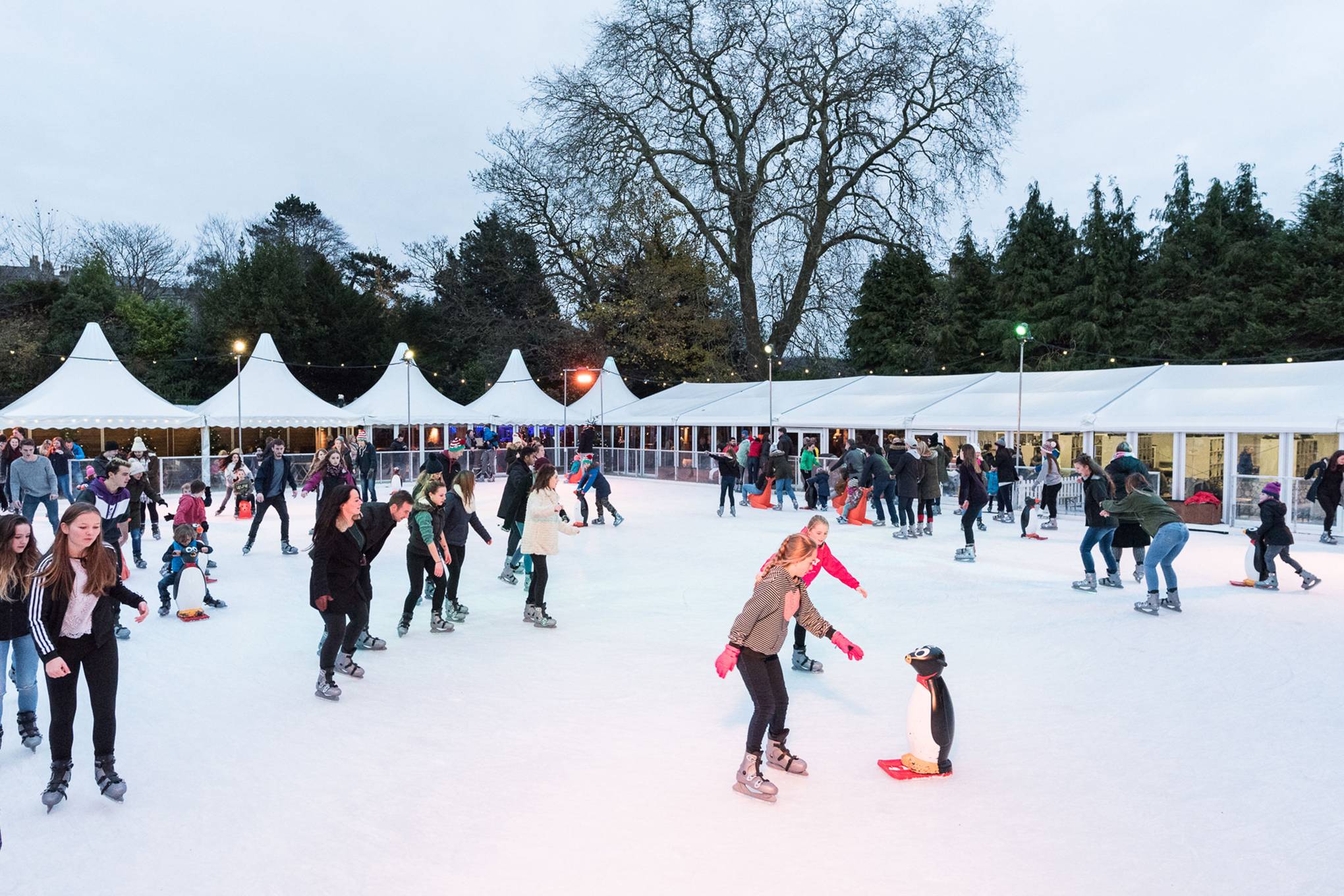 Best ice skating in London and the UK CN Traveller