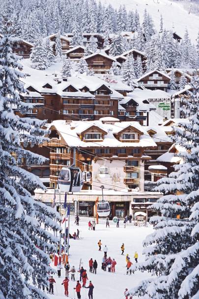 most picturesque ski villages in europe