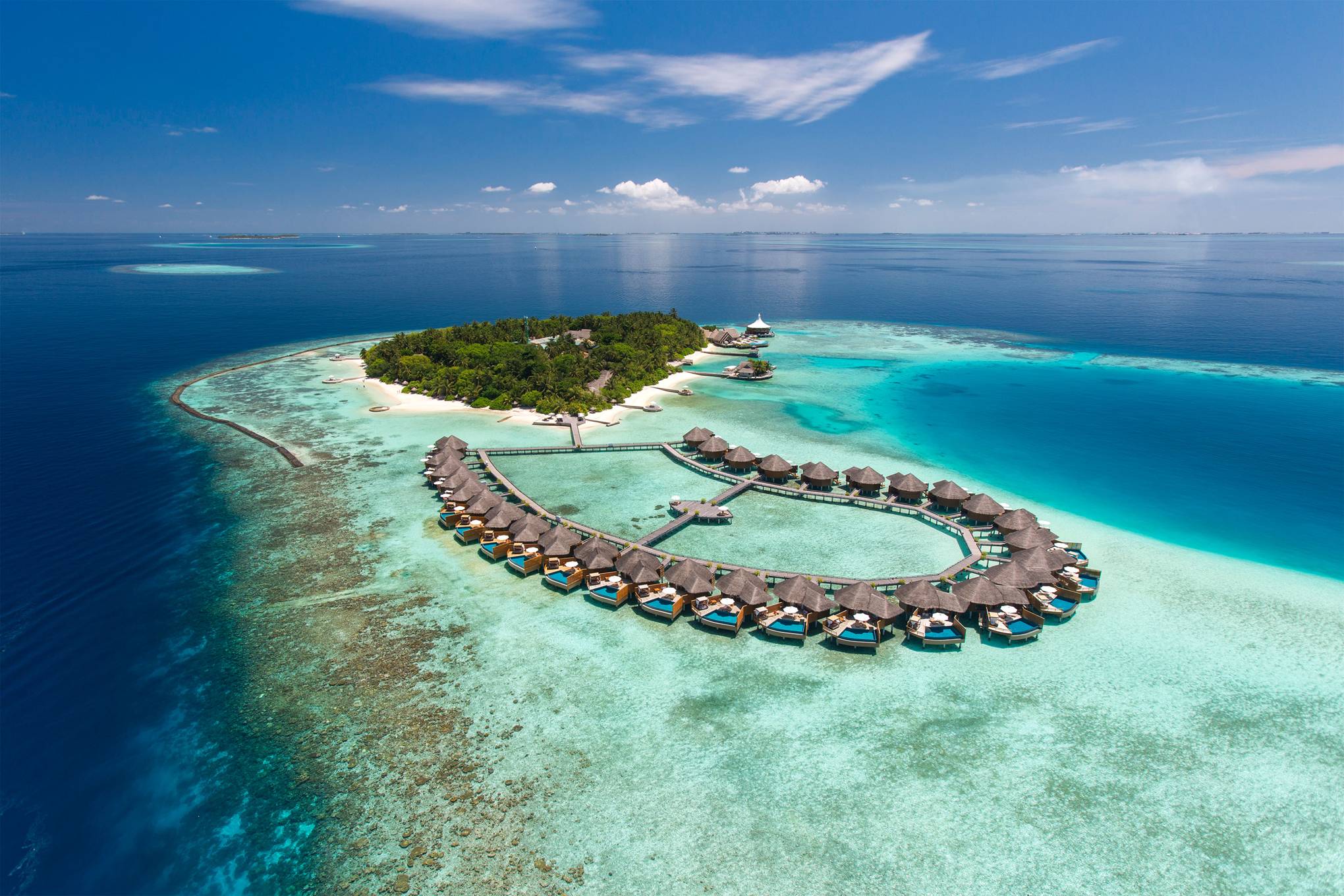 maldive hotel tour