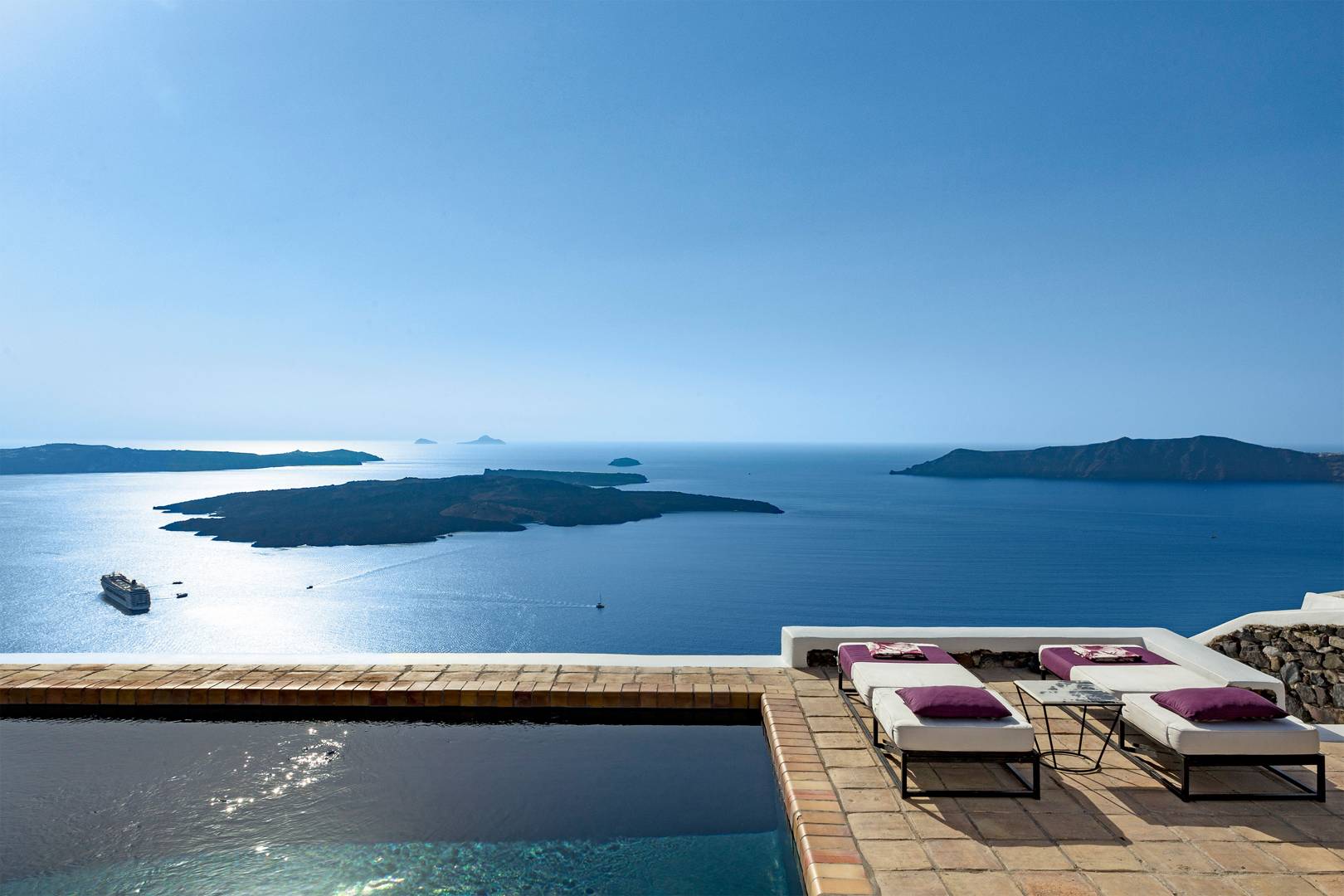 The most romantic hotels in Greece CN Traveller