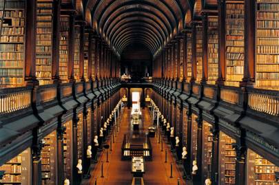 Best Of Dublin Ireland Travel Guide Cn Traveller The Long Room Dublin