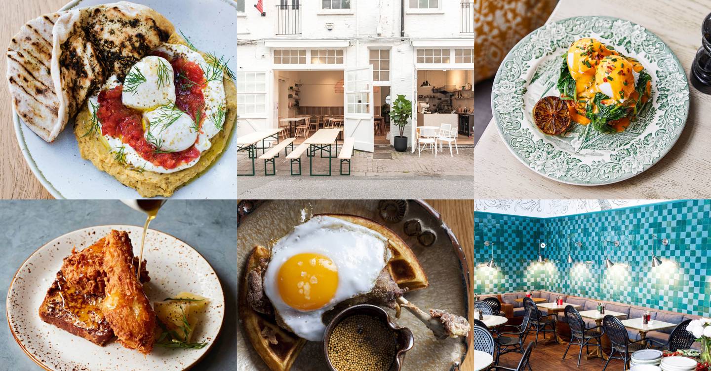 Best Brunch London 2021 44 of the best brunches for delivery CN