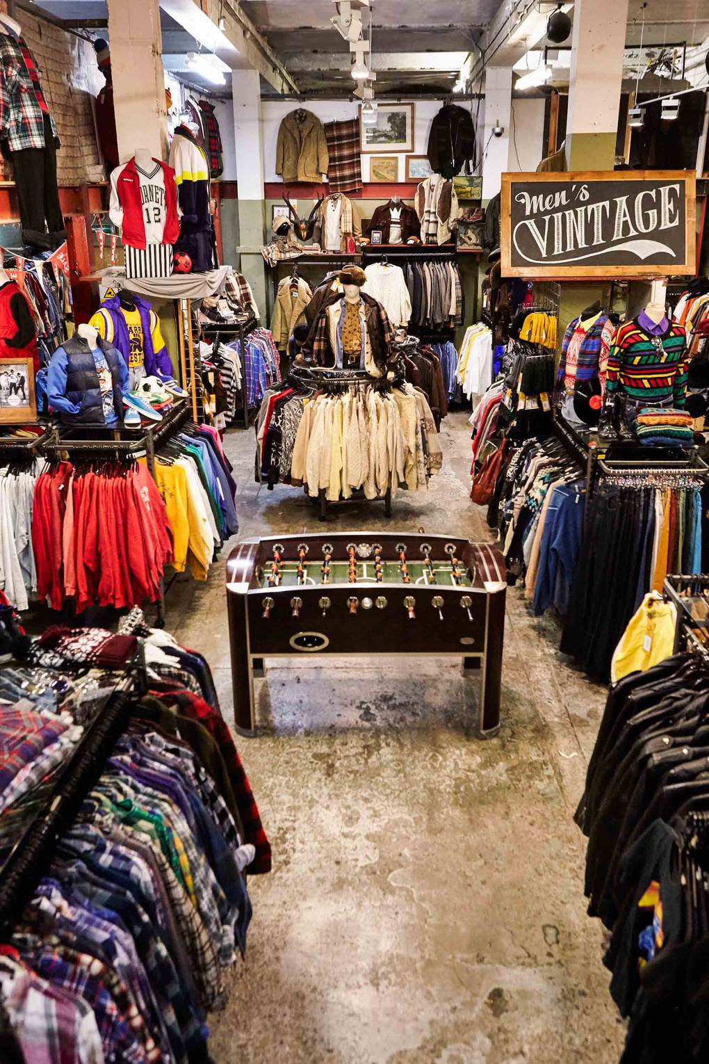 best vintage clothing stores in london