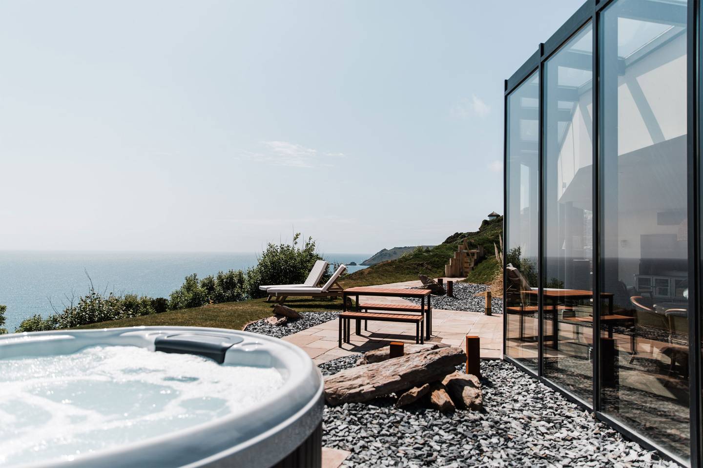 Gara Rock Devon hotel review | CN Traveller