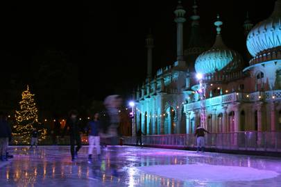 The Best Outdoor Ice Skating Rinks In Britain For Winter 2016 2017 Cn Traveller