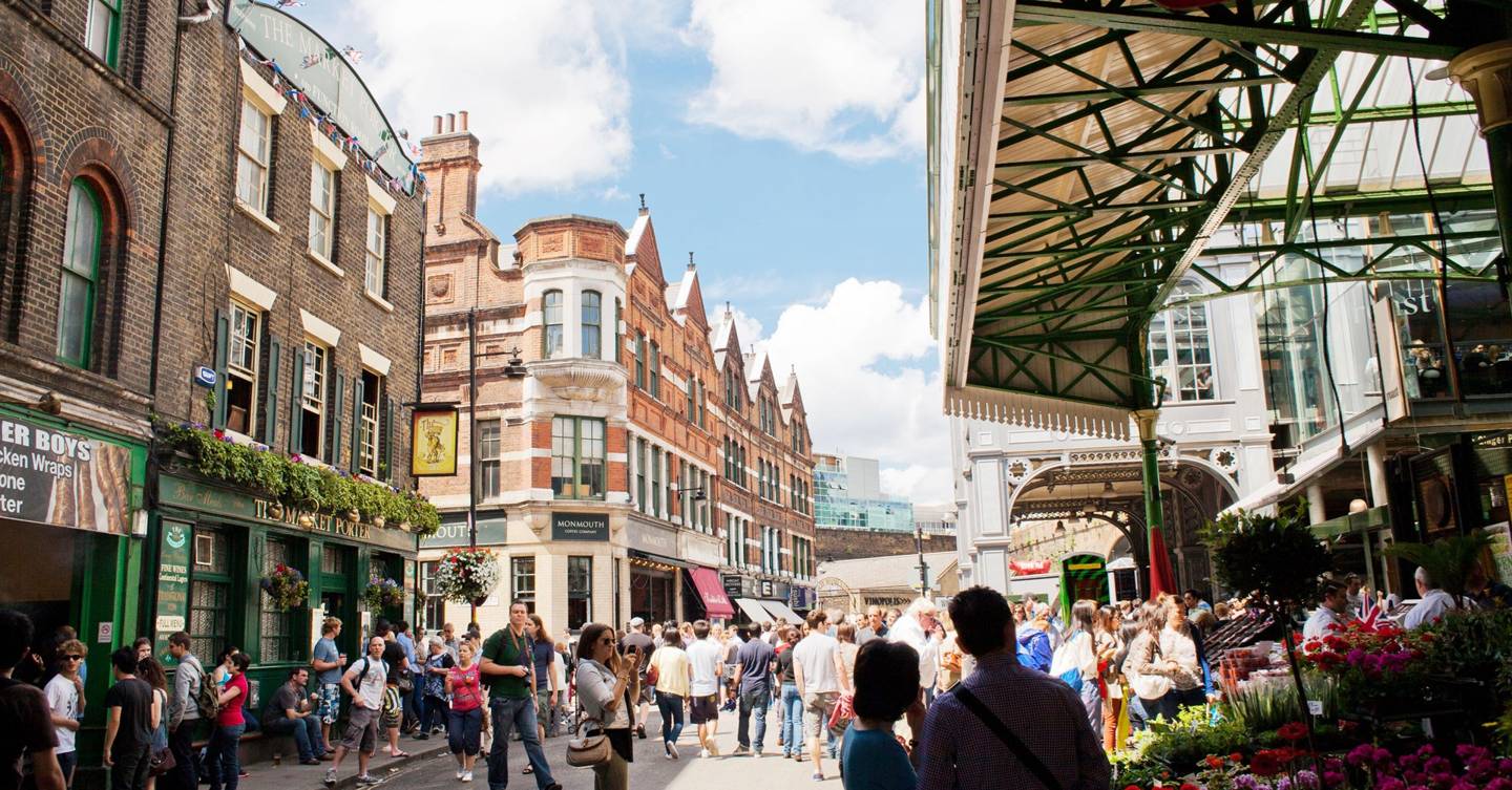 Best Borough Market restaurants and street food CN Traveller