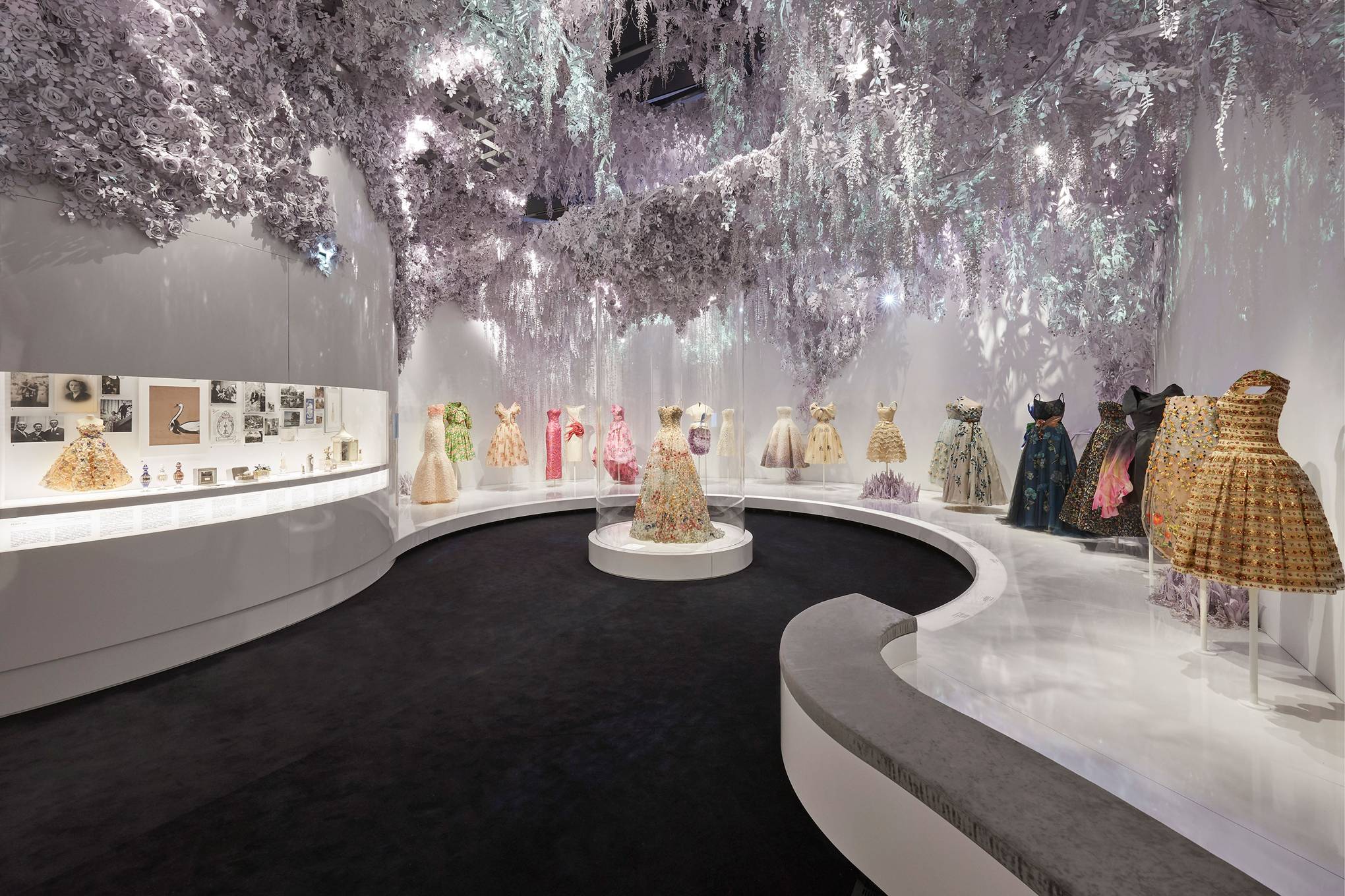 Christian Dior at the Victoria and 