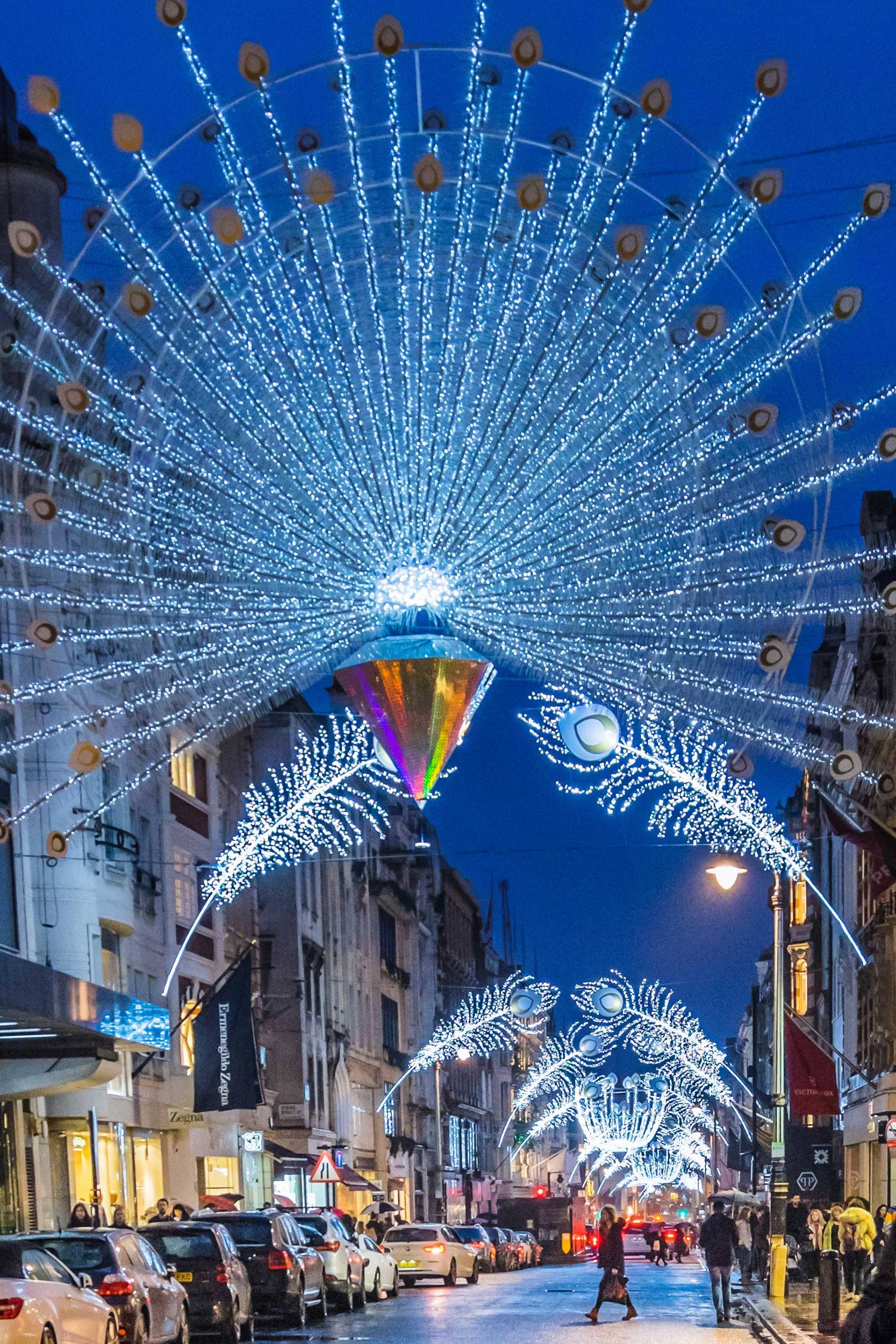 The best Christmas lights in London 2020 CN Traveller