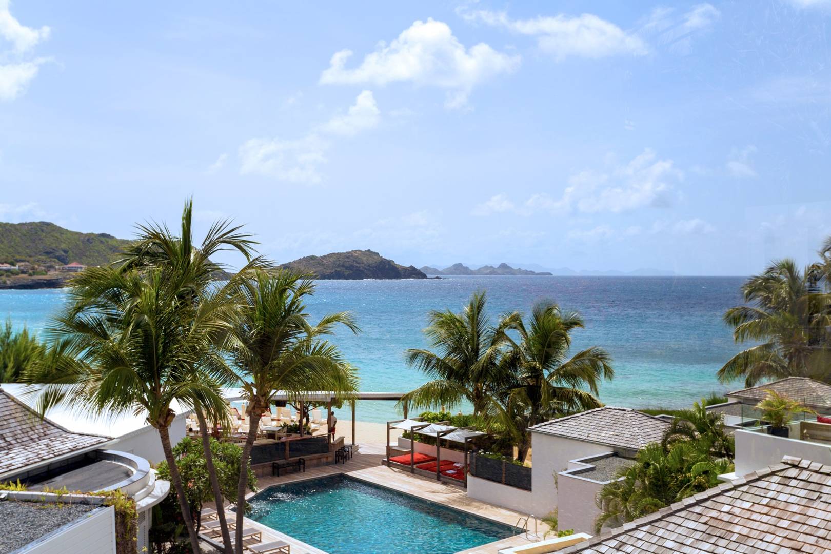 Best Hotels In St Barth S The Caribbean Cn Traveller