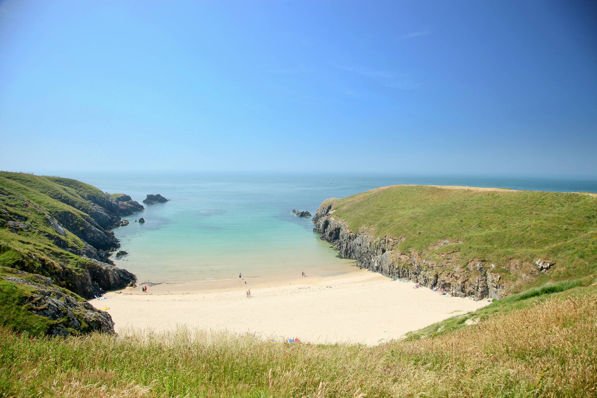 beaches to visit north wales