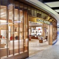 Louis Vuitton store | Heathrow Terminal 5 | CN Traveller