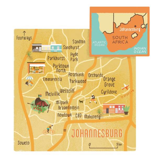 Where to stay, eat, drink and what to see in Johannesburg | Expert city