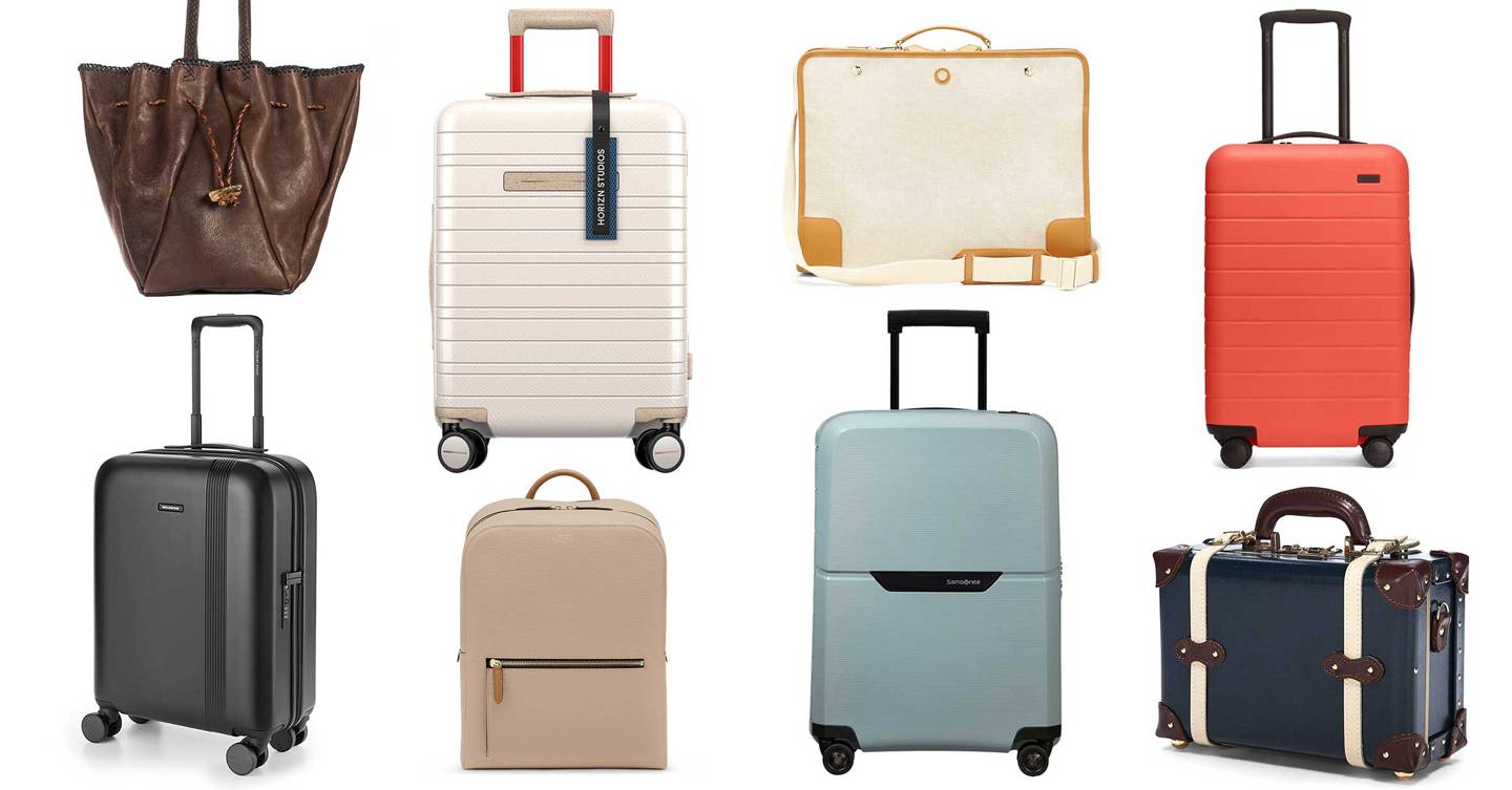 The best hand luggage for every traveller | CN Traveller