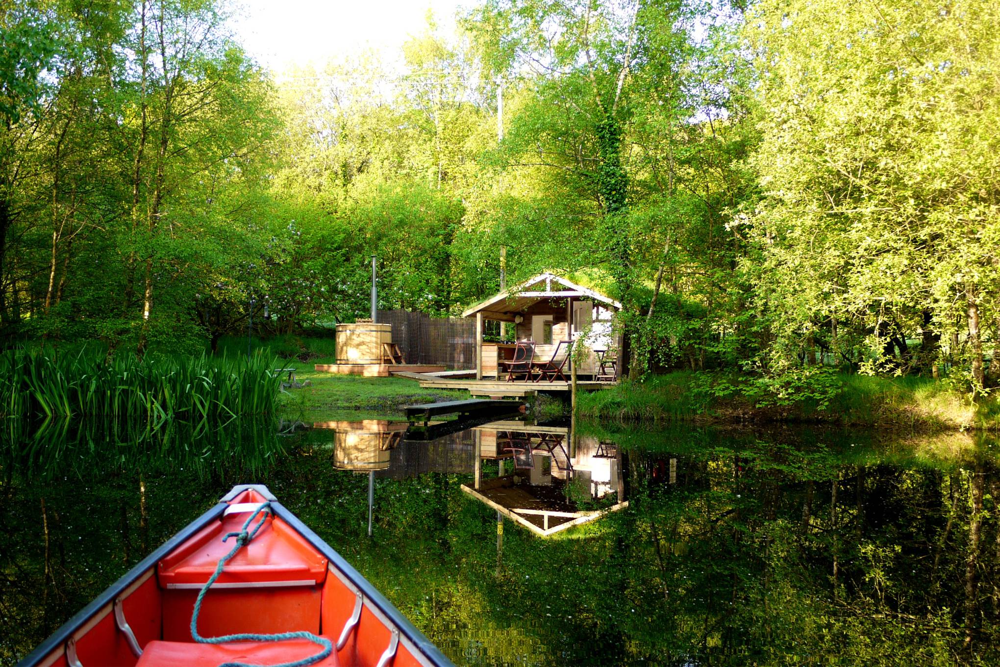 Image showcasing Off-grid holidays: 10 of the best quiet hideaways in the UK | CN Traveller