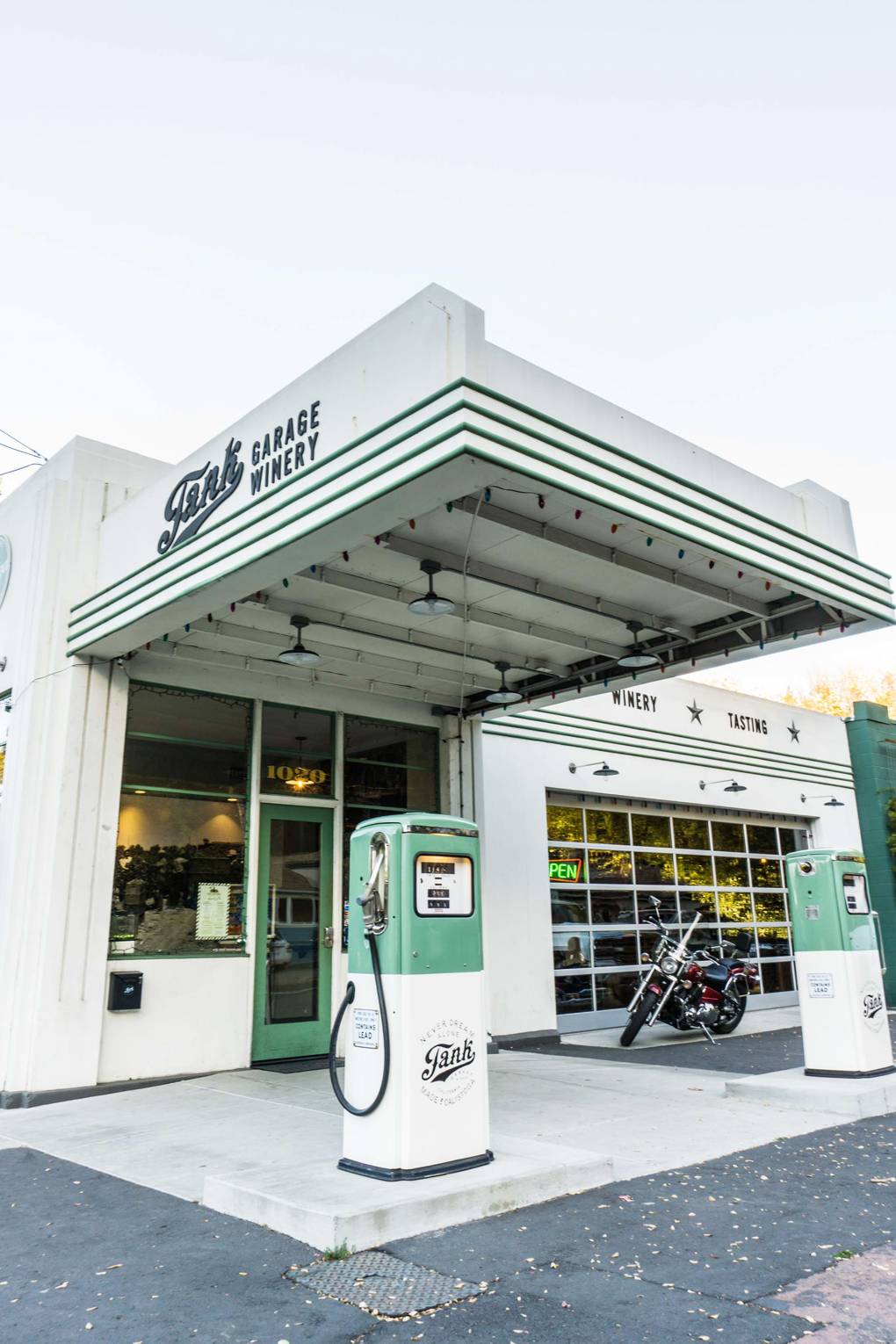 The 15 coolest gas stations and garages in the world CN Traveller