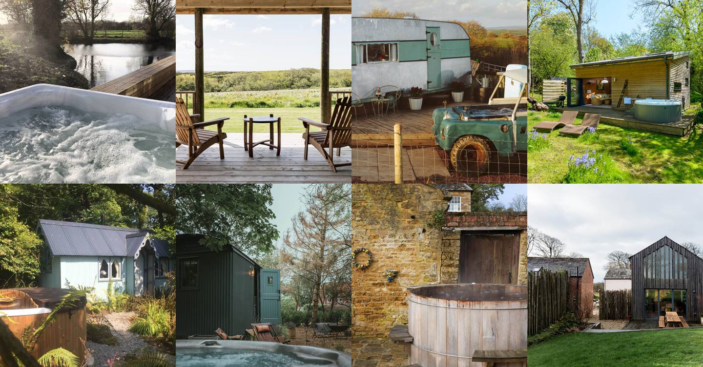 The best Airbnbs with hot tubs in the UK CN Traveller