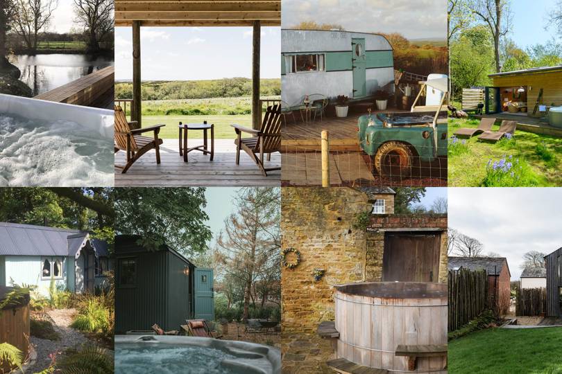 The best Airbnbs with hot tubs in the UK CN Traveller