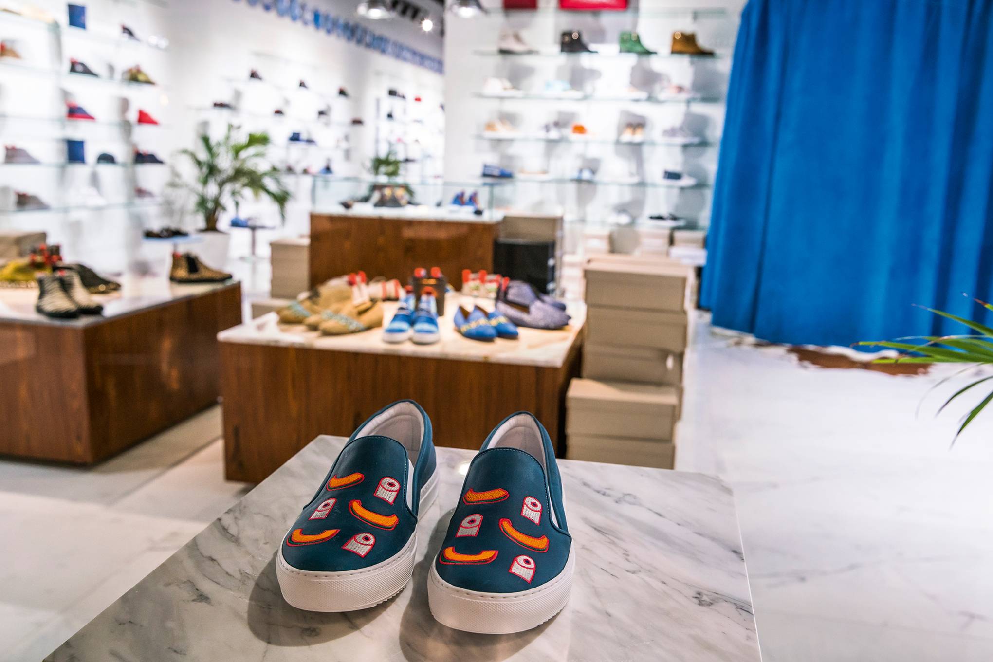 shoe store in wynwood