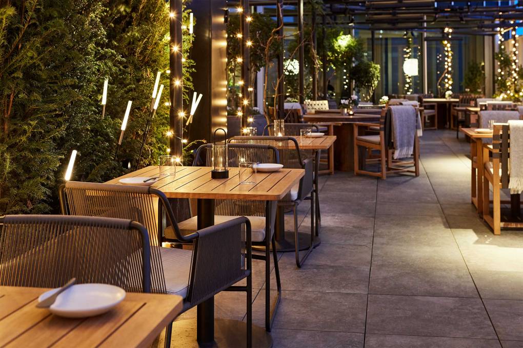 The best outdoor restaurants in London 2021 | CN Traveller