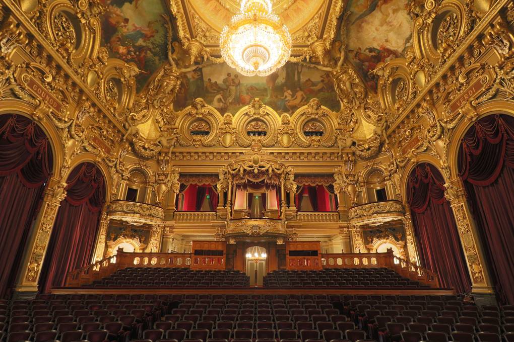 SALLE GARNIER