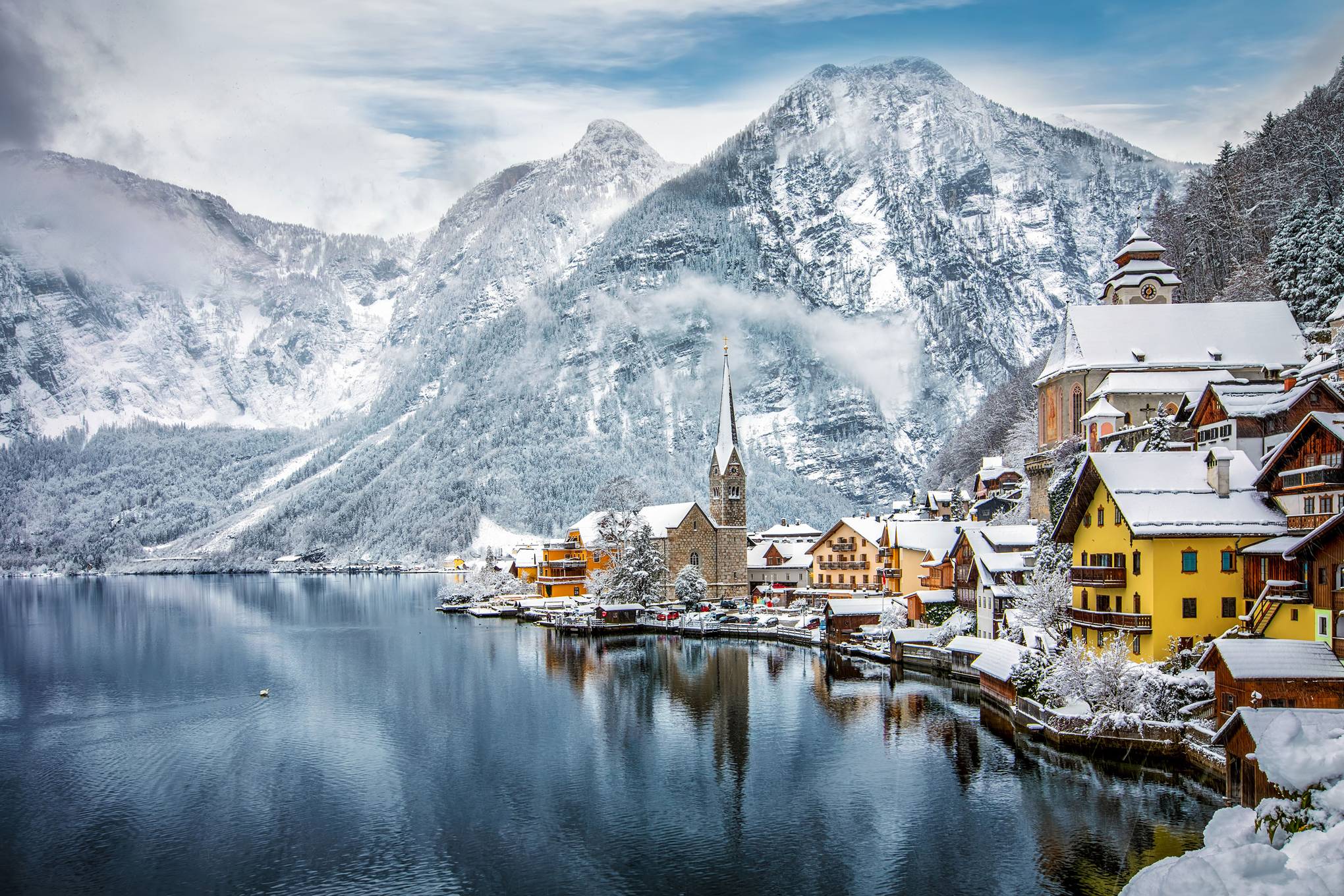 Winter wonderlands around the world | CN Traveller