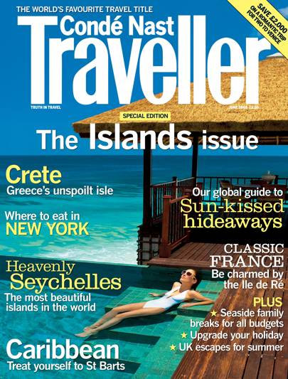 Cn Traveller Magazine June 09 Cn Traveller