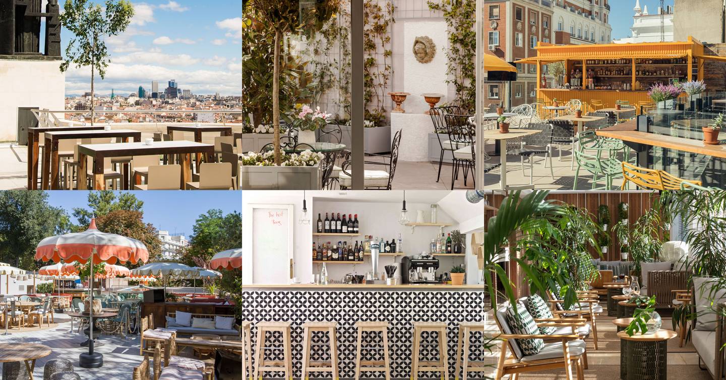 Rooftop Bars In Madrid The 10 Best Cn Traveller