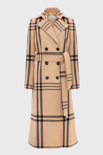 hobbs wrap coat