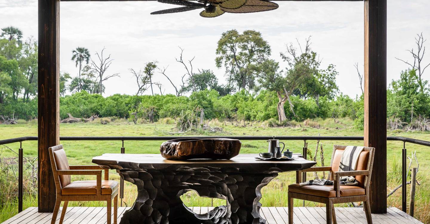 The sustainable safari to know about: Xigera Safari Lodge, Botswana -  ToysMatrix