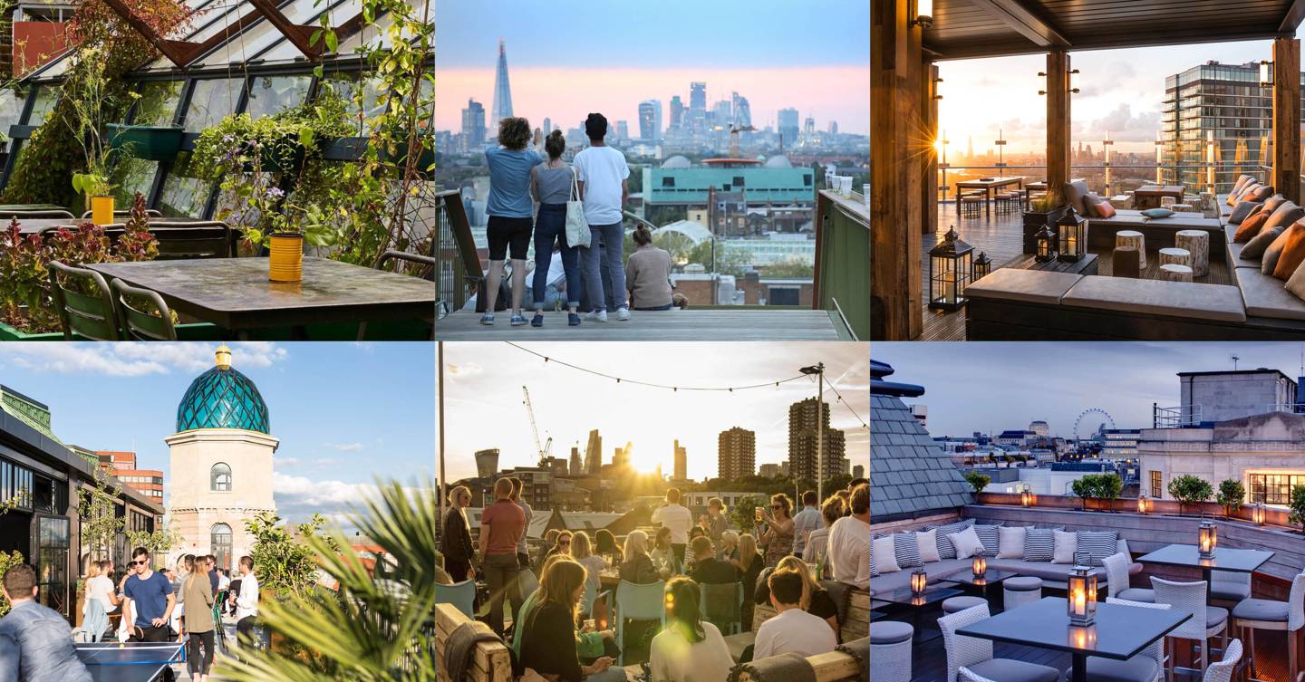 Rooftop bars London our 21 favourite CN Traveller