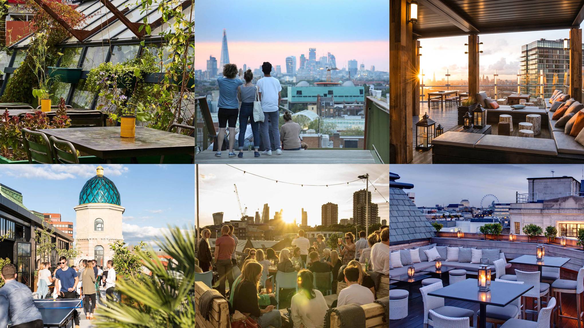 Rooftop Bars London Our 21 Favourite Cn Traveller