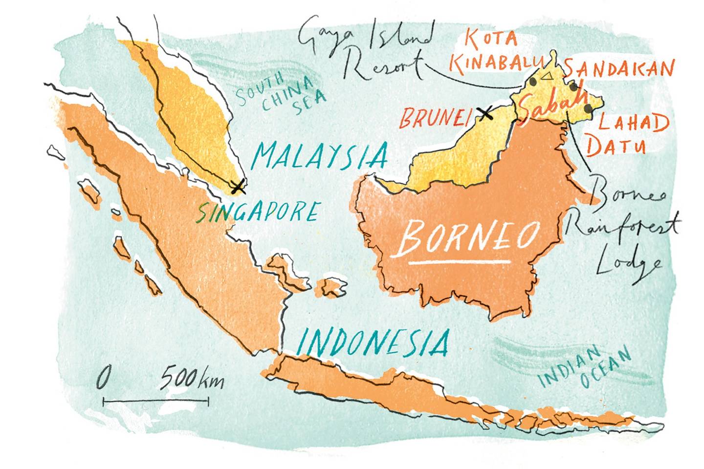 Borneo | South-east Asia travel guide | CN Traveller