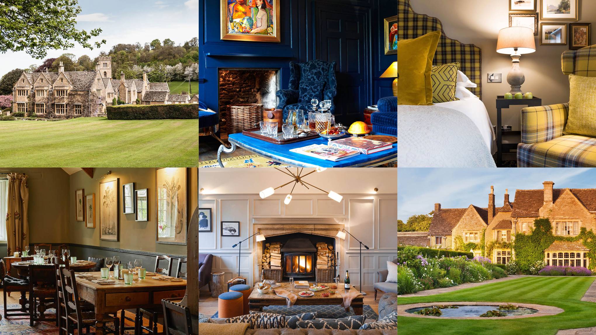 The Best Hotels In The Cotswolds Cn Traveller
