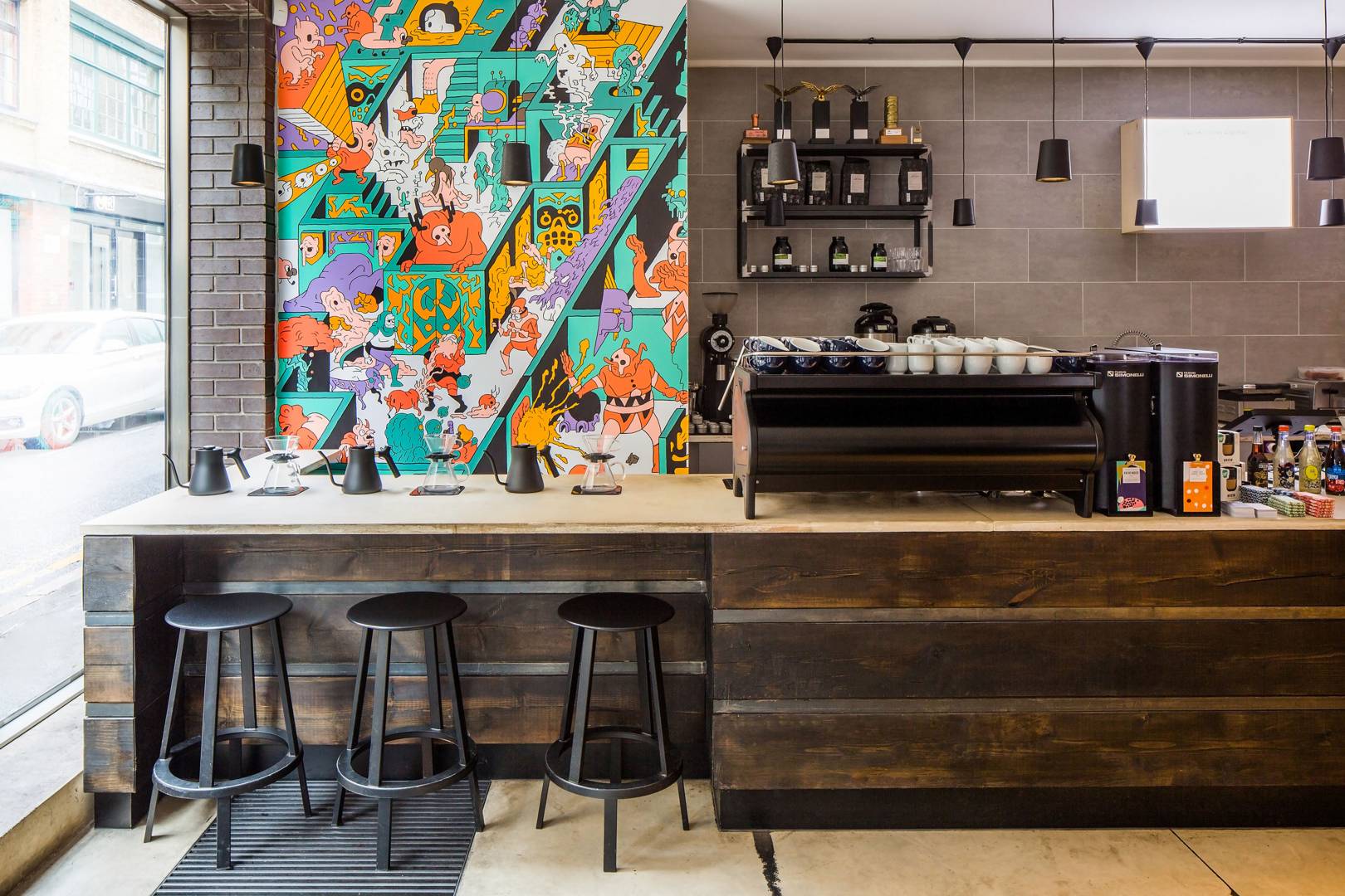 Best coffee in London 27 great coffee shops to try CN Traveller