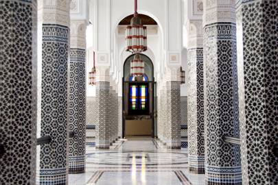 Marrakech, Morocco: Moorish Architecture