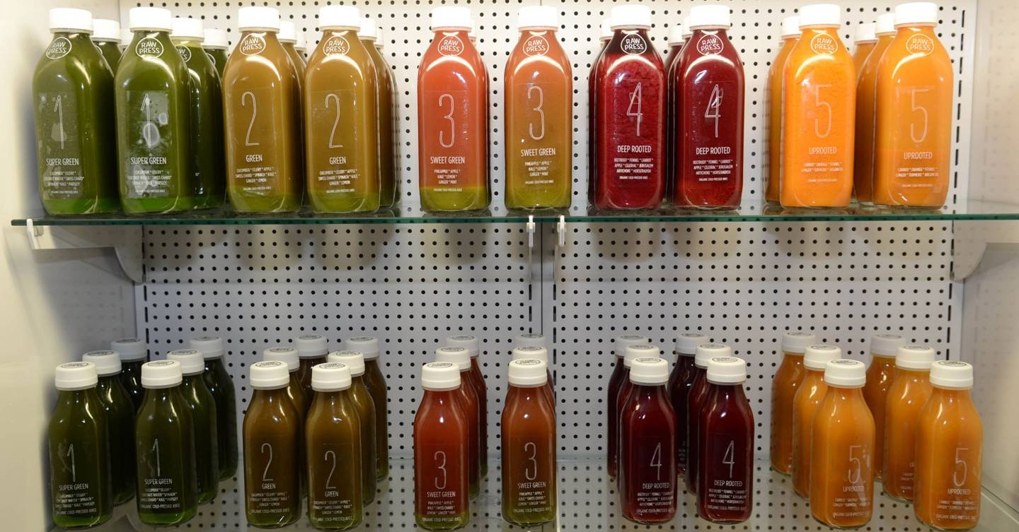 Juice bars London & around the world CN Traveller