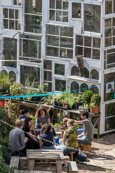 The Best Park Cafes In London Cn Traveller
