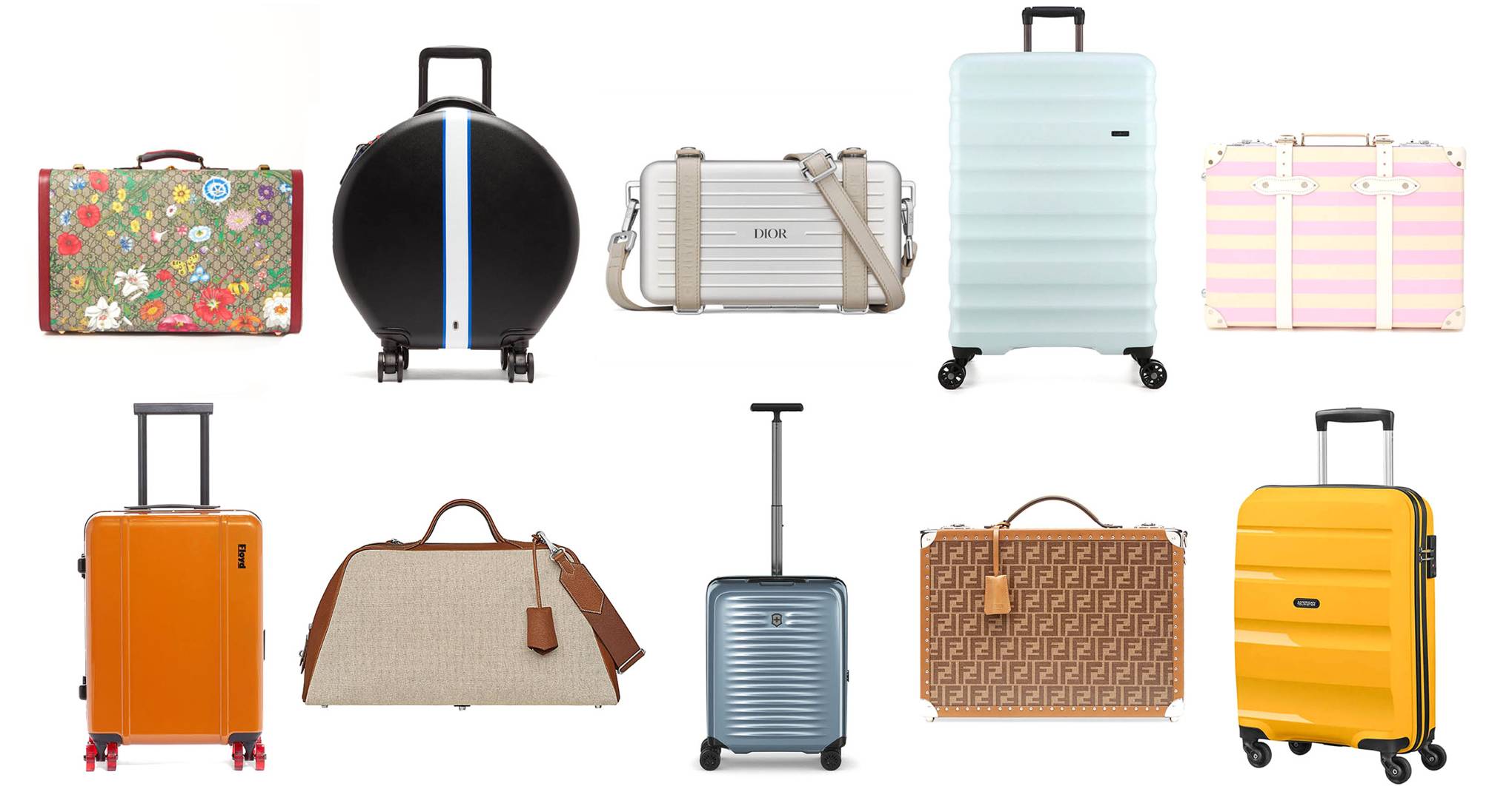 top suitcases