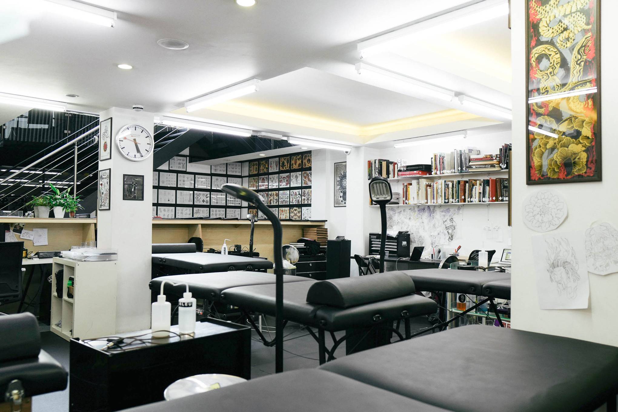Best London tattoo studios CN Traveller