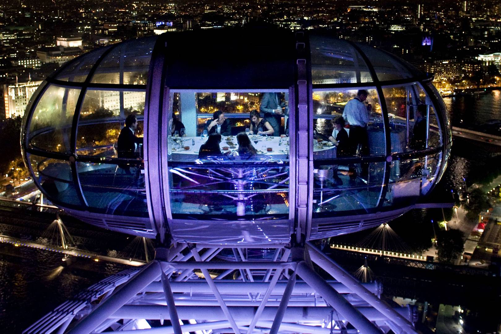 Лондонский глаз London Eye