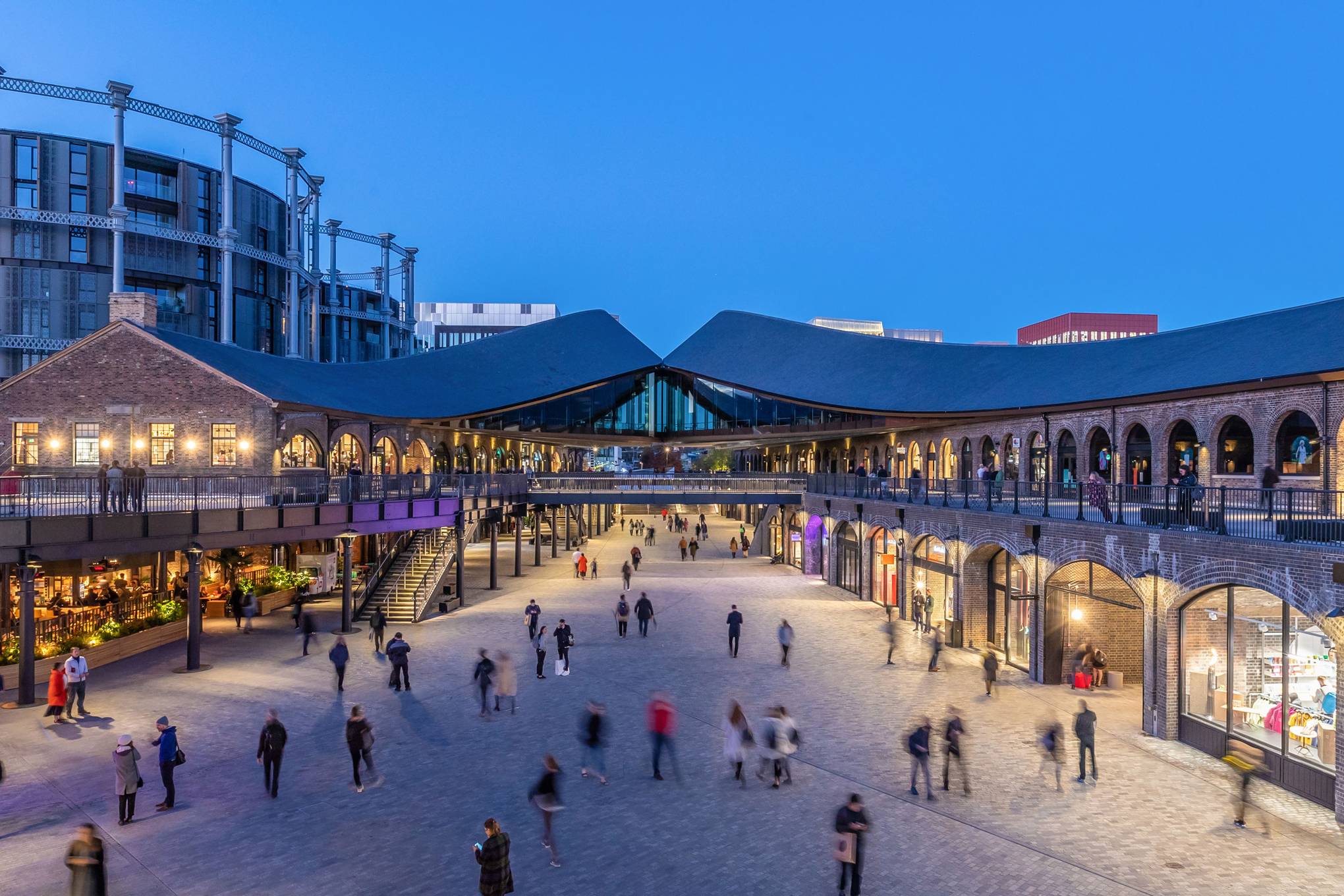 Coal Drops Yard, Kings Cross review CN Traveller